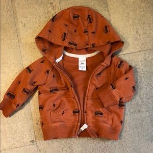 Baby boy hooded jacket NEVER WORN